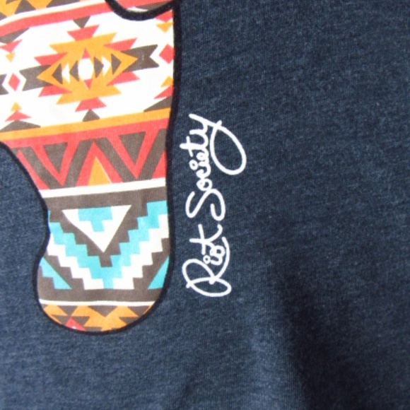 Riot Society Graphic T-Shirt- Mens - Picture 6 of 7